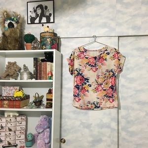Floral Flowers Blouse